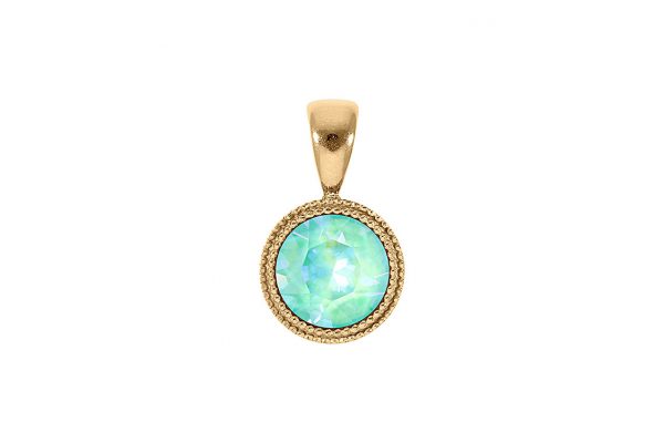 Fabero pendant gold silky sage delite