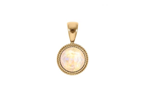 Fabero pendant gold ivory cream delite