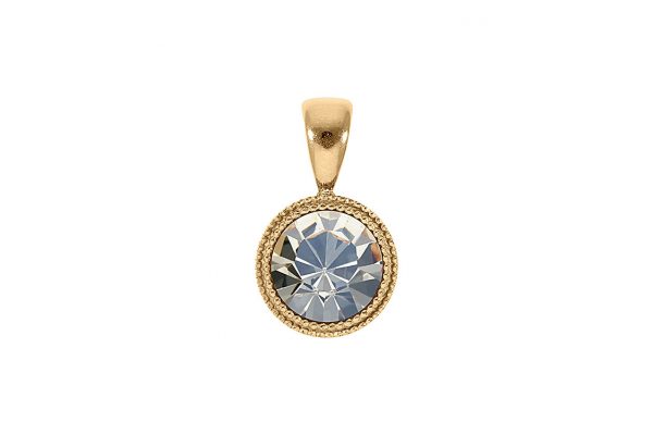 Fabero pendant gold honey