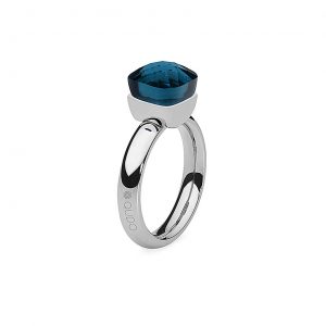 Firenze ring  silver londen blue