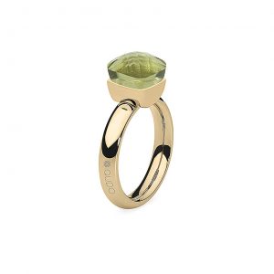 Firenze ring  gold olivine