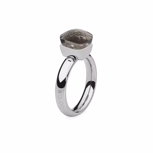 Firenze ring silver greige