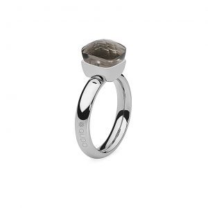 Firenze ring silver greige