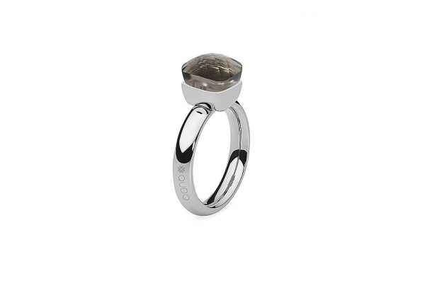 Firenze ring silver greige