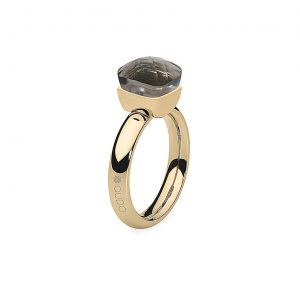 Firenze ring gold greige