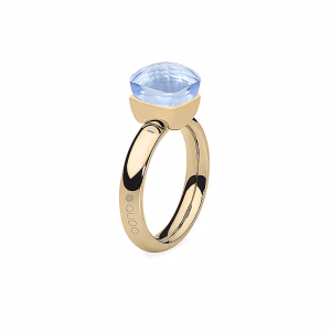Firenze ring gold hell blau