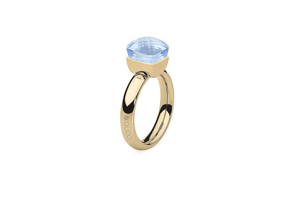 Firenze ring gold hell blau