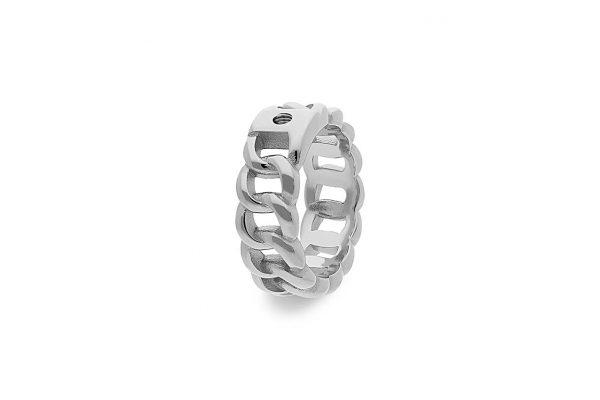 Liberi Silver Interchangeable Ring