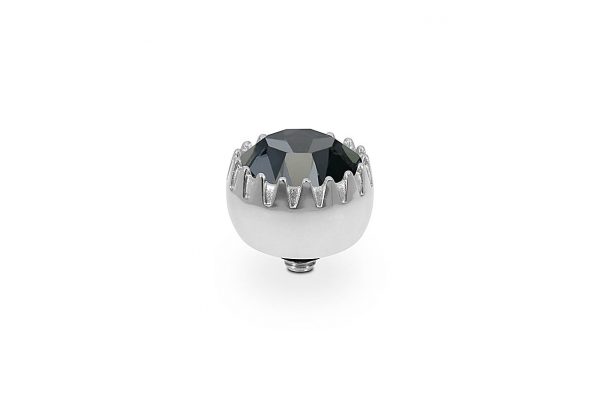 London big silver black diamond