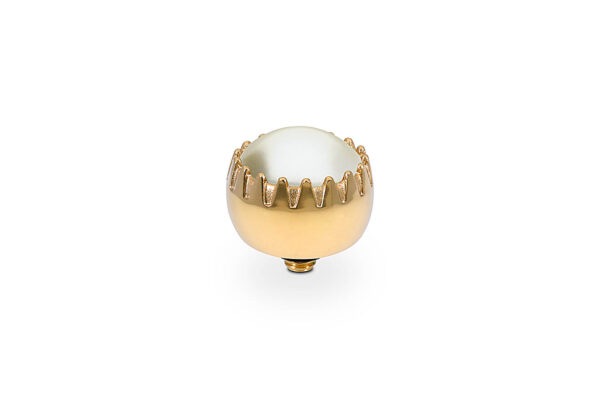 London big gold cream pearl