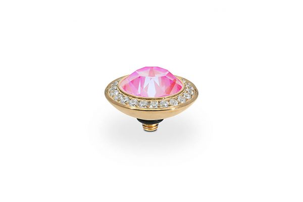 Tondo de luxe Gold 13 mm lotus pink delite