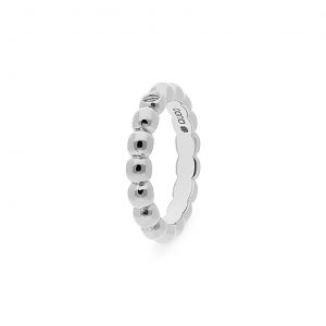 Veroli Silver interchangeable ring