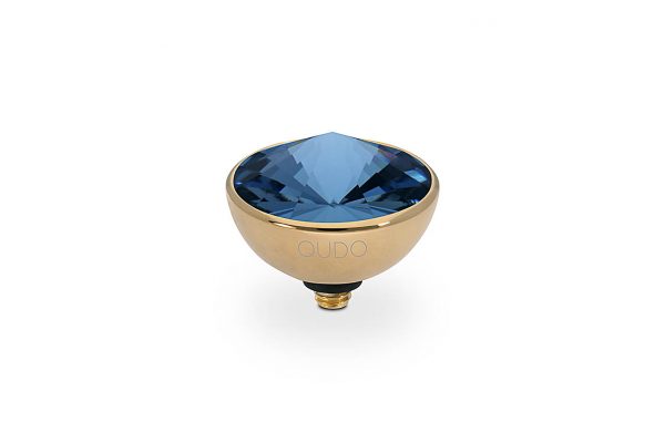 Bottone 13 mm gold montana