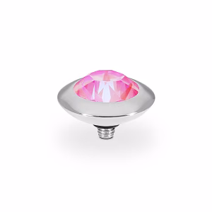 Tondo 13 mm silver lotus delite