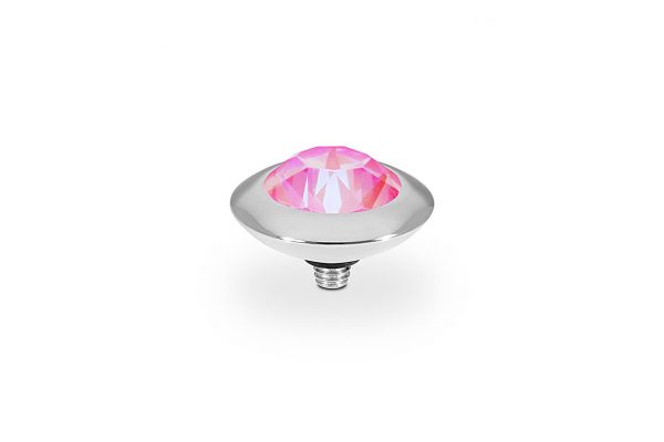 Tondo 13 mm silver lotus delite