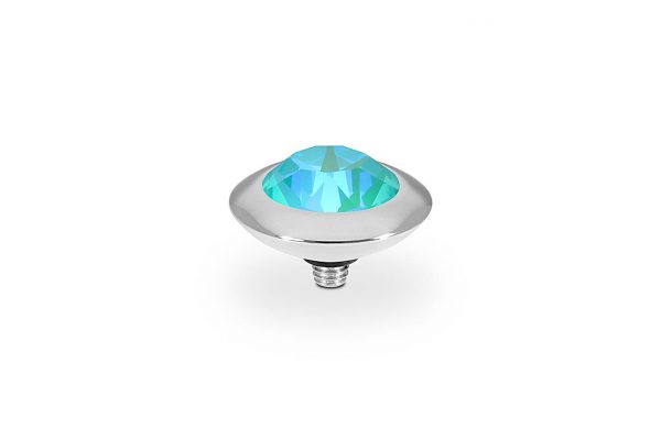 Tondo 13 mm silver laguna delite