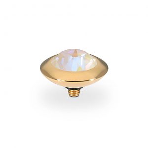 Tondo 13 mm gold ivory cream delite