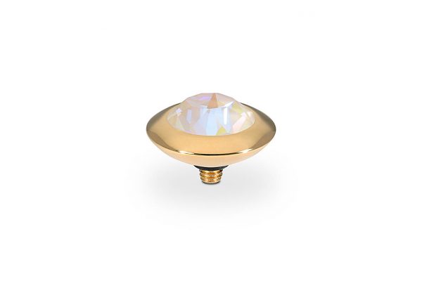 Tondo 13 mm gold ivory cream delite