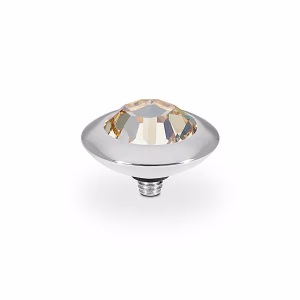 Tondo 13 mm silver honey