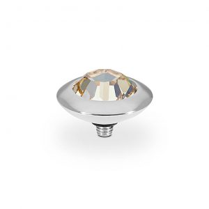 Tondo 13 mm silver honey