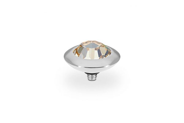 Tondo 13 mm silver honey