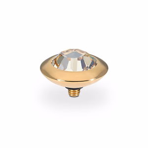 Tondo 13 mm gold honey