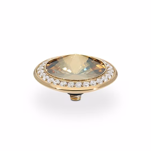 Tondo de luxe 16 mm gold golden shadow