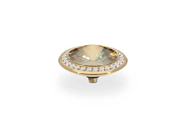 Tondo de luxe 16 mm gold golden shadow