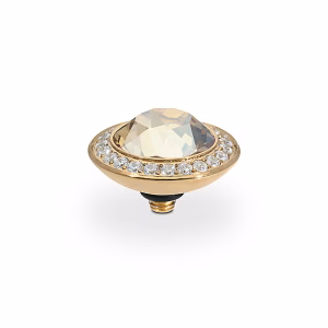 Tondo de luxe 13 mm gold golden shadow