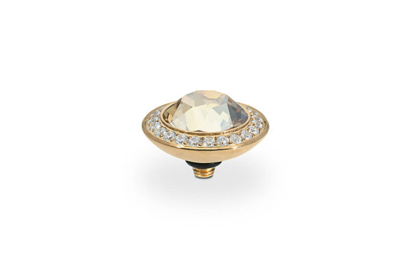 Tondo de luxe 13 mm gold golden shadow