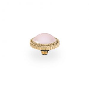 fabero flat gold rosaline pearl