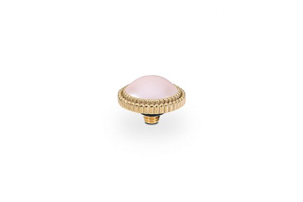 fabero flat gold rosaline pearl