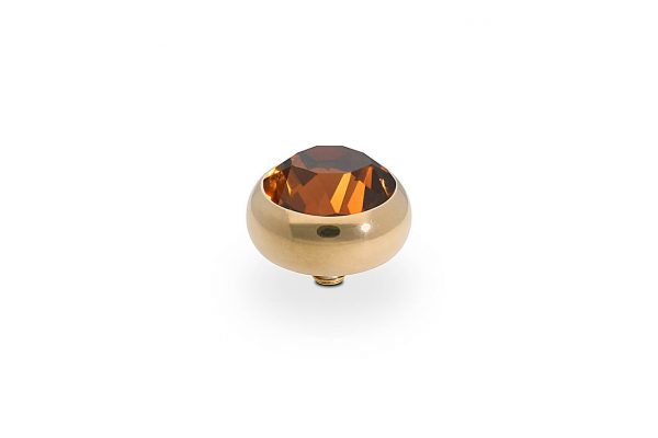 Sesto gold smoked topaz
