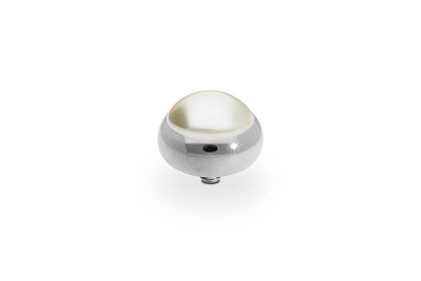Sesto silver pearl cream