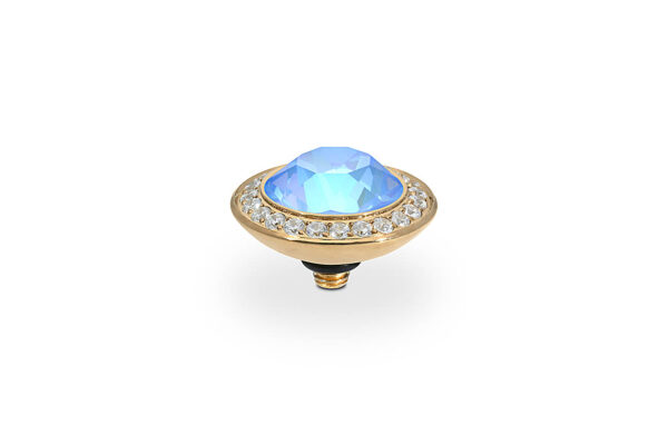 Tondo de luxe 13 mm gold ocean delite