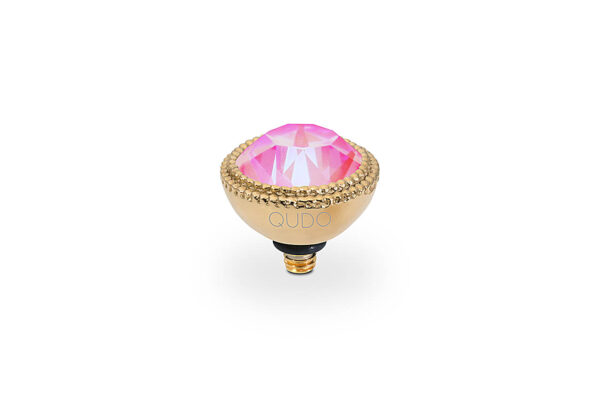 fabero 11 mm gold lotus pink delite