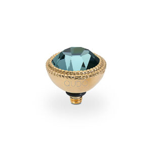 fabero 11 mm gold smoked sapphire