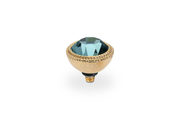 fabero 11 mm gold smoked sapphire