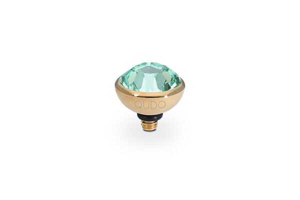 Bottone 10 mm gold chrysolite