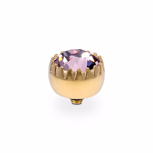 London big gold light amethyst