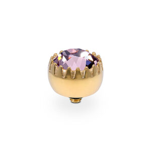 London big gold light amethyst