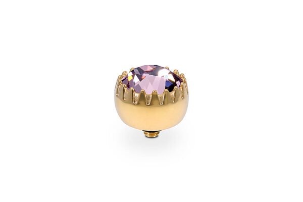 London big gold light amethyst