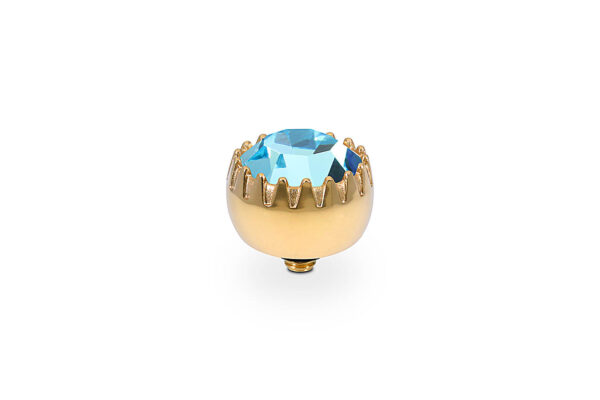 London big gold light aqua bohemica