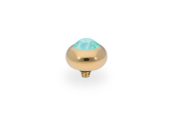 Tondo  10 mm gold silky sage delite