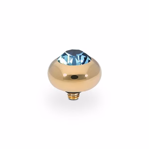 Tondo  10 mm gold , montana
