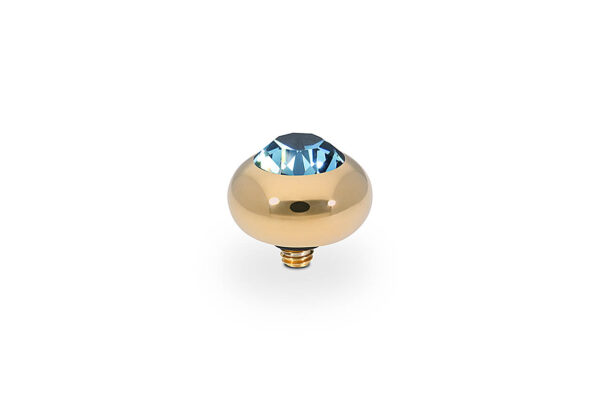 Tondo  10 mm gold , montana