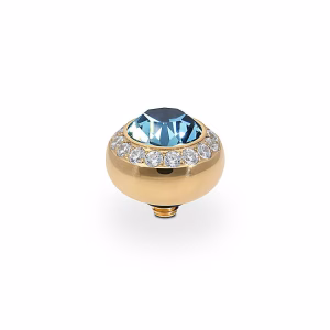 Tondo de luxe 10 mm gold montana
