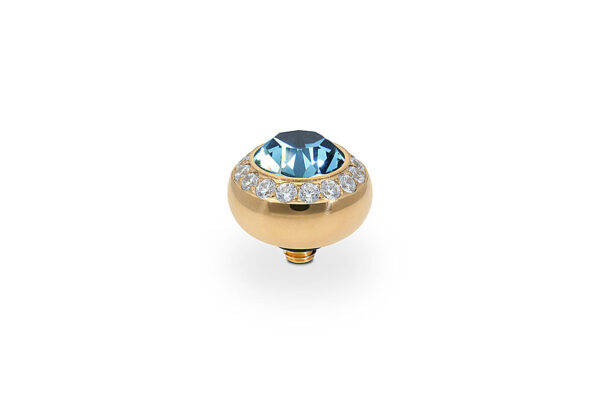 Tondo de luxe 10 mm gold montana