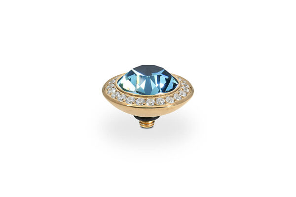 Tondo de luxe 13 mm gold montana