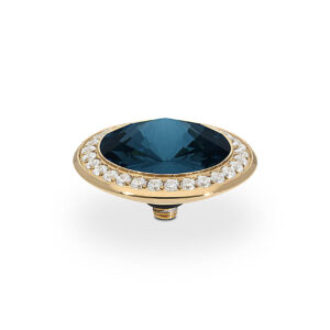 Tondo de luxe 16 mm gold montana